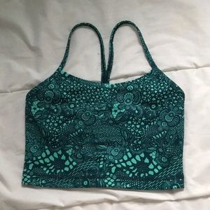 Lululemon Cropped Power-Y Tank